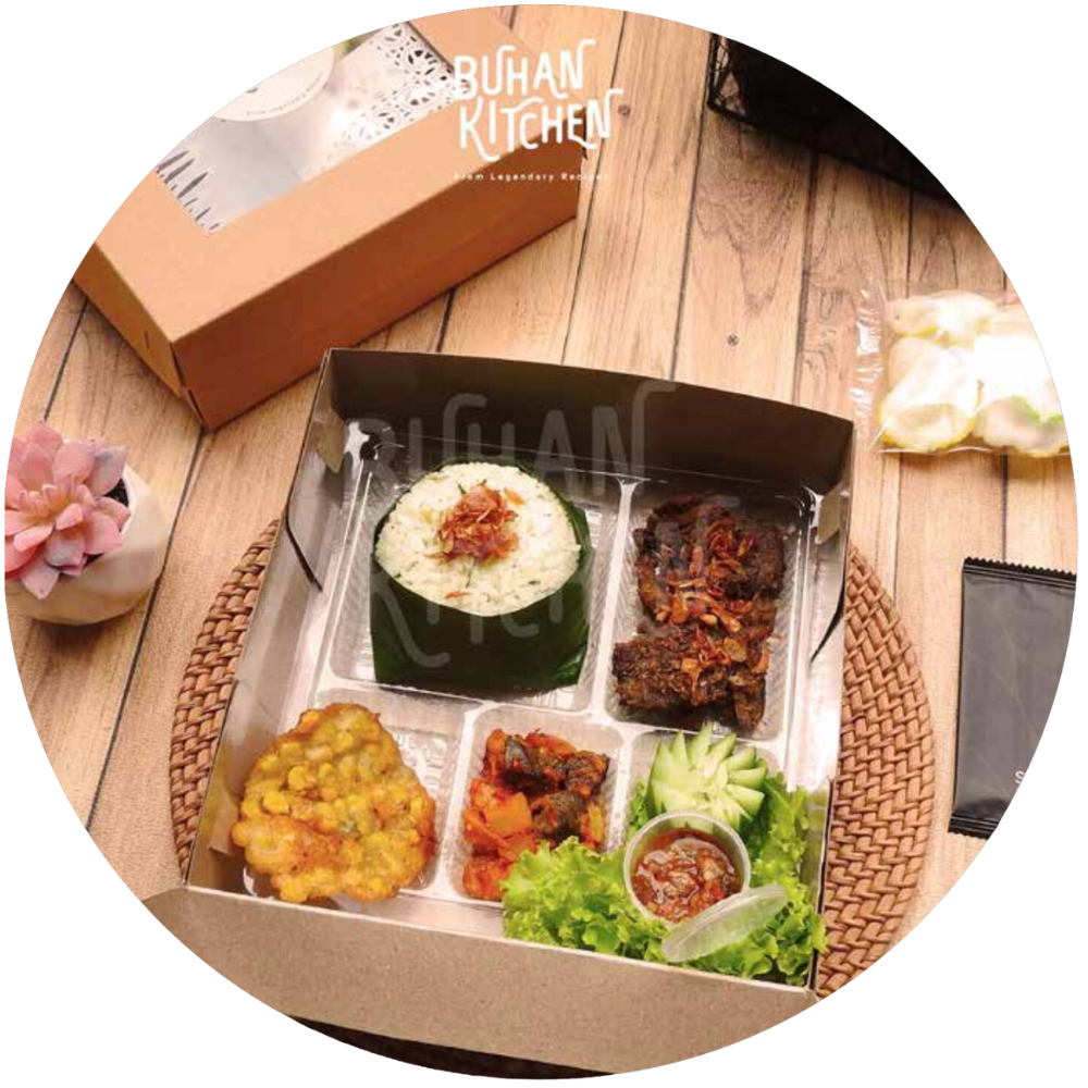 Nasi Box - Buhan Kitchen